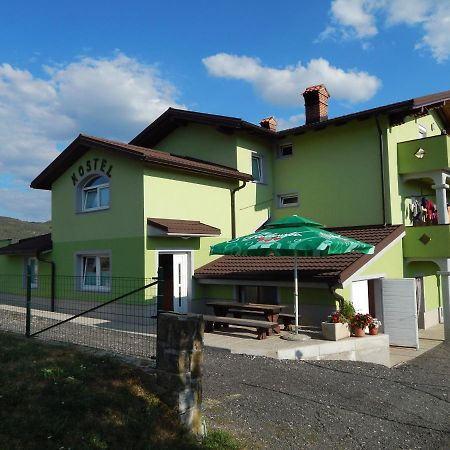 Hostel Ociski Raj Kozina Εξωτερικό φωτογραφία