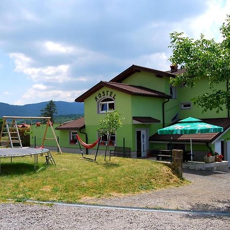 Hostel Ociski Raj Kozina Εξωτερικό φωτογραφία