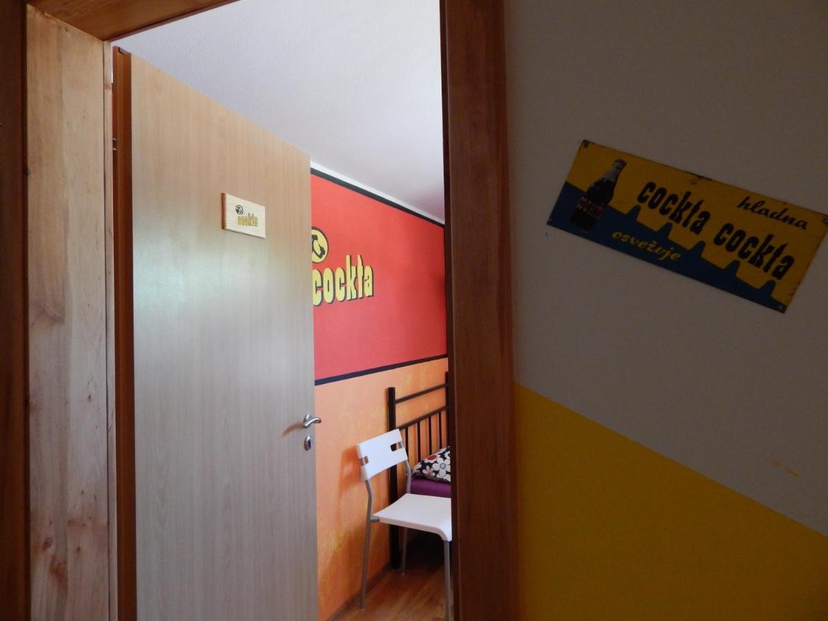 Hostel Ociski Raj Kozina Εξωτερικό φωτογραφία