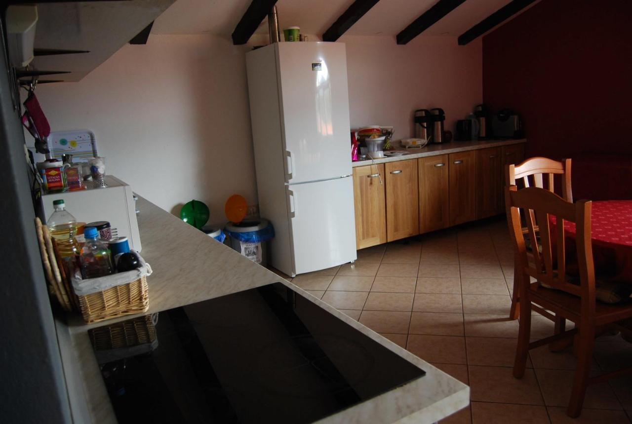 Hostel Ociski Raj Kozina Εξωτερικό φωτογραφία