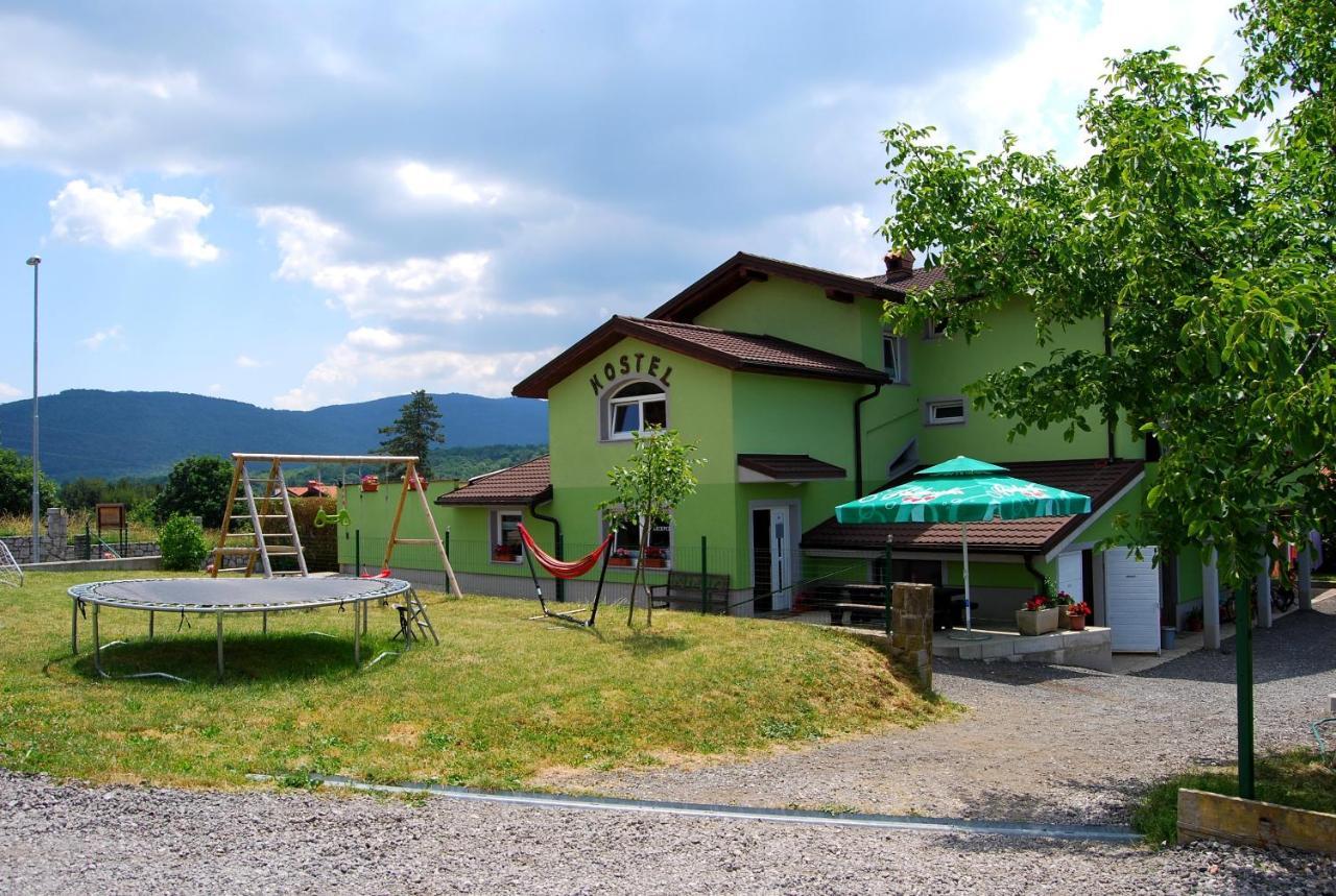 Hostel Ociski Raj Kozina Εξωτερικό φωτογραφία